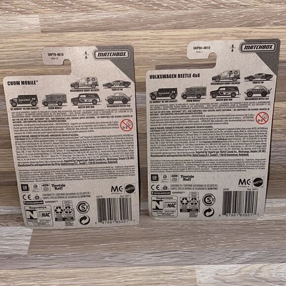 Matchbox DOTS Volkswagen Beetle 4x4 Diecast 1/64 - Picture 2 of 4